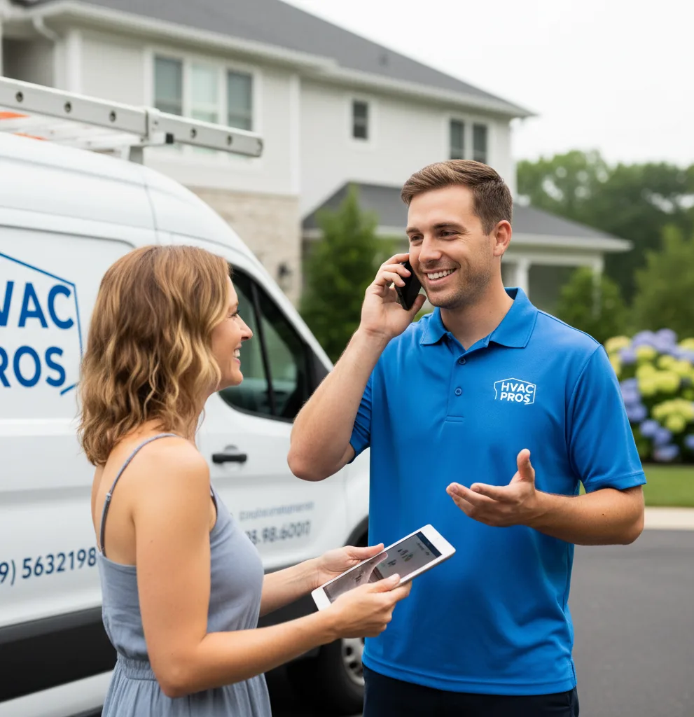 Cobra HVAC customer support in Rumford