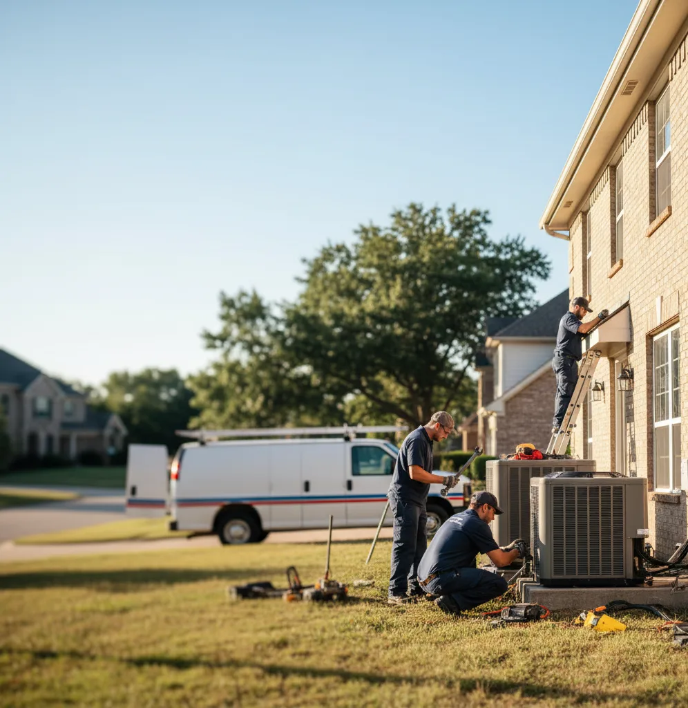 HVAC Repair in Rumford
